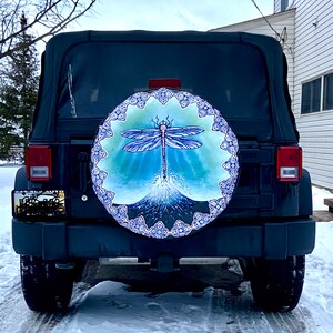 Moose Bear Canoe Outdoors Funny Camping Jeep Spare Tire Cover OEM Vinyl Black 30-31 in Flag Moose Bear Canoe Outdoors Funny Camping Jeep Spare Tire Cover OEM Vinyl Black 30-31 in Flag
