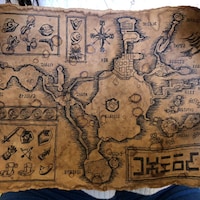 Zelda Map, Termina Map, Hyrule Map, Legend of Zelda, Majoras Mask ...