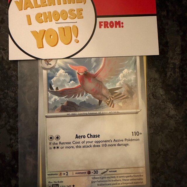 Pokemon Valentines Day Cards for Kids School Classroom Exchange Valentine I  Choose You 10 Pack HASSLE FREE Pre Assembled Gift Colorboxcrate - Etsy