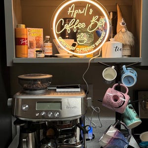 April added a photo of their purchase