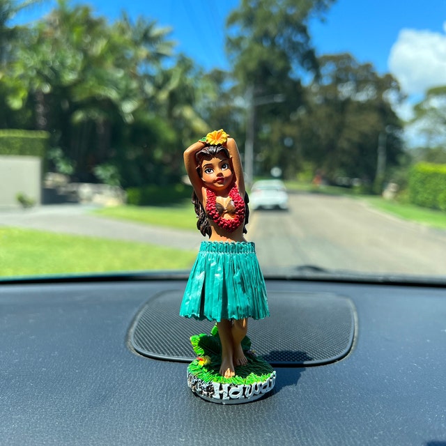 Dashboard Hula Puppe, Van Life, Hawaii Mädchen, neues Auto Geschenk, LKW  Zubehör, Dashboard Hula Girl, Dashboard Dekor, Hula Girl - .de