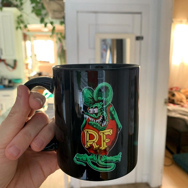 Licensed Rat Fink Mug 11oz - Etsy
