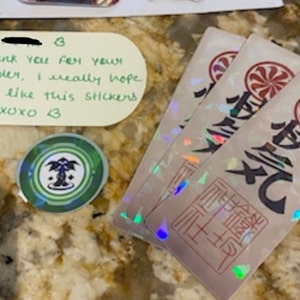 Maya added a photo of their purchase