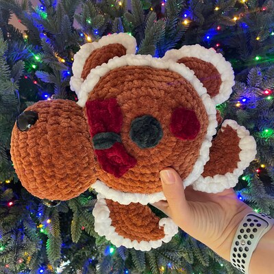 Gingerbread Turtle Pattern Crochet PDF Download Beginner - Etsy