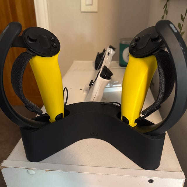 Valve Index Controller Booster Grip and Palm Support for Virtual