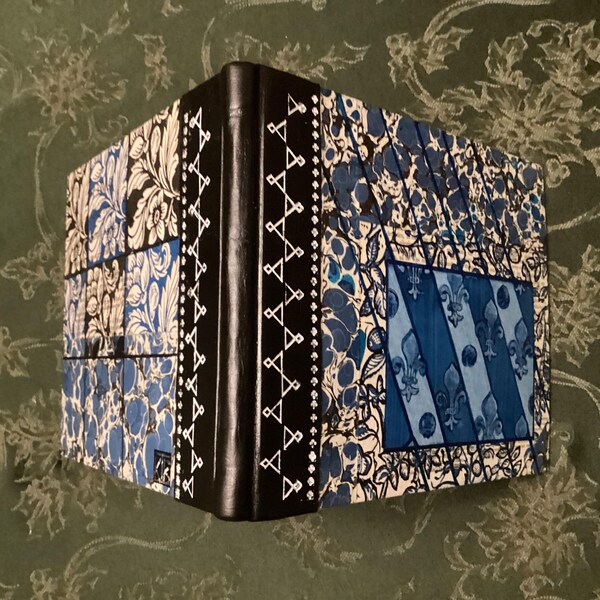 30 Different Sheets of Hand Marbled Paper 13.5x49cm 5.3x19.3in for ...