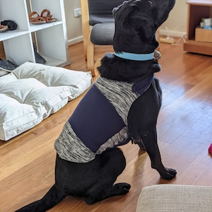 Dog Anxiety Vest Pattern Size XL, Dog Vest Pattern, Anxiety Vest ...