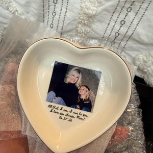 Amber added a photo of their purchase