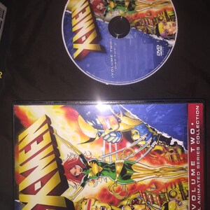 X-men Animated Series Volume 2 2 DISC SET - Etsy