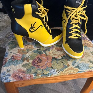 hc high heel sneakers
