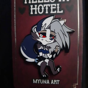 Loona Helluva Boss Hard Enamel Pin - Etsy