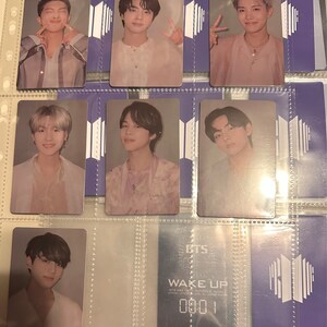 Bts Proof Collector's Edition Photocard B-door - Etsy
