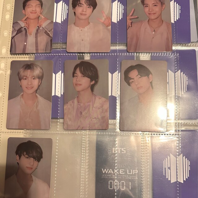 Bts Proof Collector's Edition Photocard B-door - Etsy