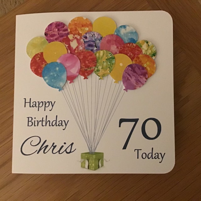 Personalsed Brthday Card handmade Mum Card  Sster nana aunt grandma