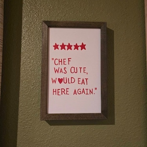 Lee added a photo of their purchase