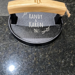 Karen added a photo of their purchase
