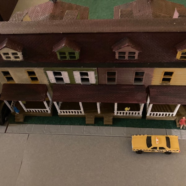 N Scale Pennsylvania Row House