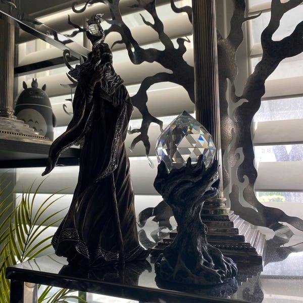 Leshen/ Wendigo Statue, Half Scale Sculpture Mythical Creature Figurine ...