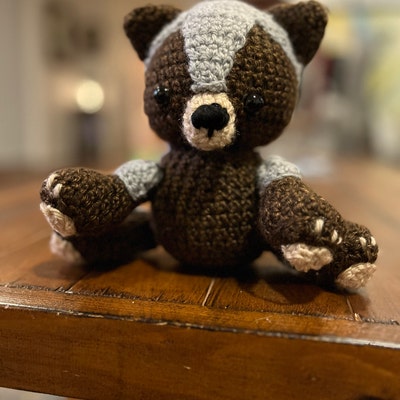 Crochet Pattern Owlbear PDF Pattern Etsy