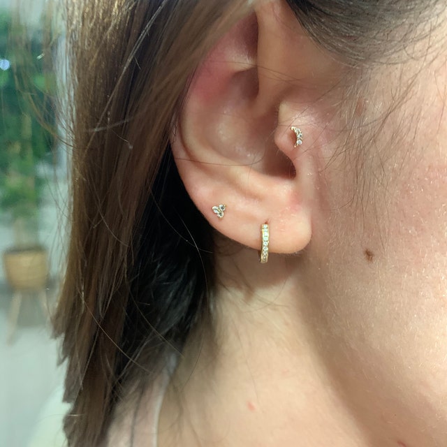 Amanhecer  Tragus Hoop Piercing – Luna Joyeria