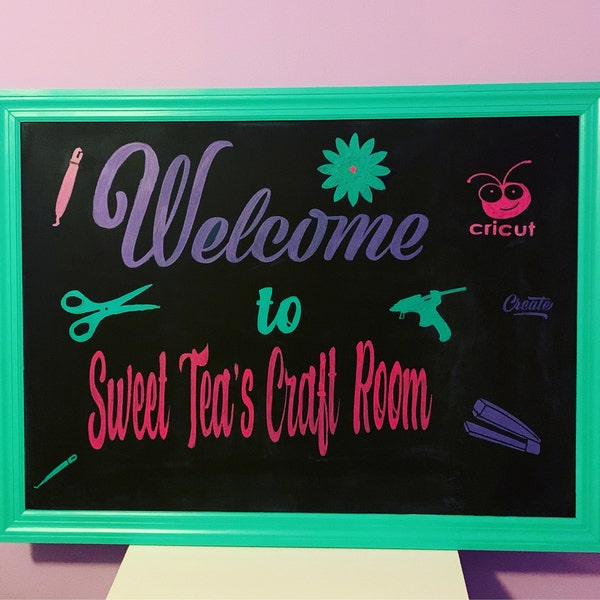 Welcome to My Craft Room SVG, Crafting SVG, Crafter SVG, Crafts Svg ...