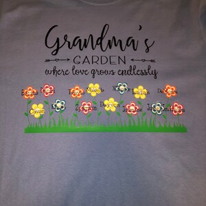 Download Grandma S Garden Svg File Grandma S Garden Cut File Etsy