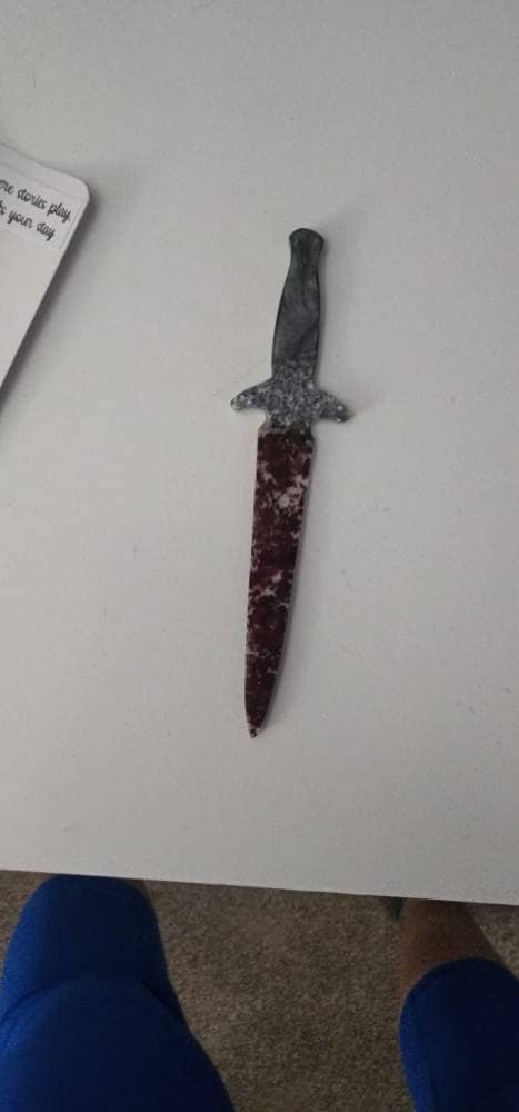 Custom Dagger Bookmark Set - Wedding Party Favors, Book Nook Accessories, Personalize Your Reading Experience