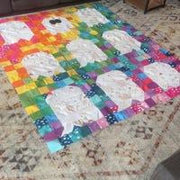 Ghost Party!!! Quilt PDF Pattern Download by Woollypetals - Etsy Canada