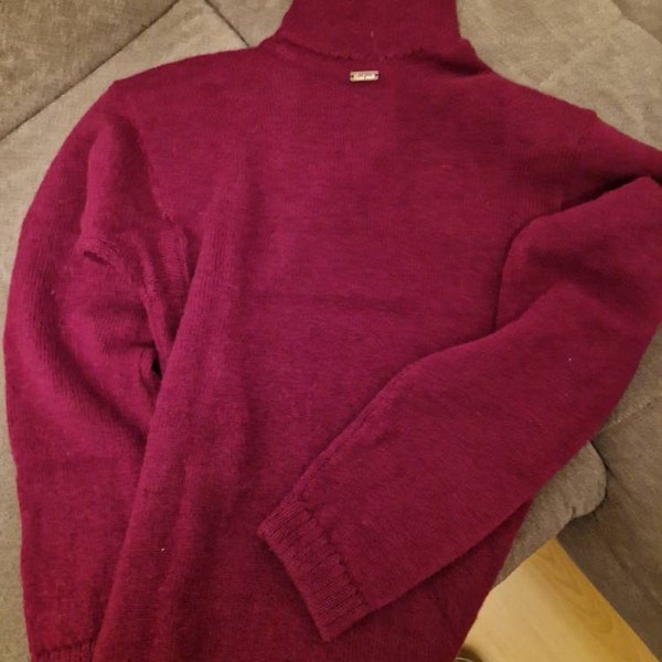woolen poncho shawl