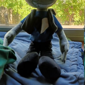 your boyfriend game plush