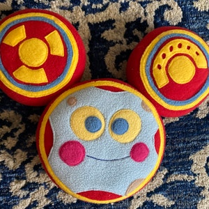 Toodles plush Toodles pillow handmade cuddly toy 11.8 in | Etsy