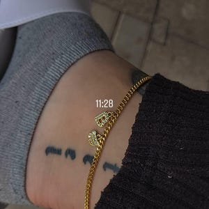 Samira added a photo of their purchase