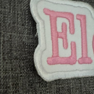 ricamato ruspa Iron On patch Sew on distintivo ragazzi Abbigliamento ricamo applique