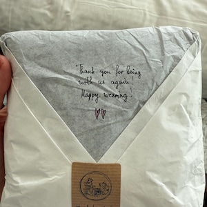 Naomi added a photo of their purchase