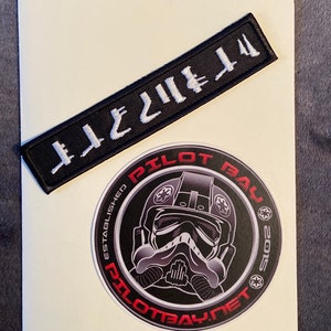 Star Wars 181st TIE Pilot Thermal Detonator | Etsy
