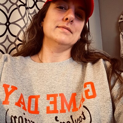 Love Heart Puff Print Graphic T-shirt and Sweatshirt, Puff Print, Love ...