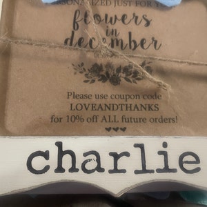 Christian added a photo of their purchase