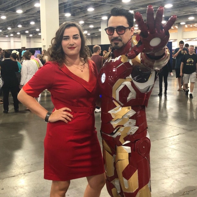 Agent Carter / Captain America Red Cosplay Inspired Custom Made Dress Retro - Etsy Agent Carter / Captain America Red Cosplay Inspired Custom Made Dress Retro - Etsy