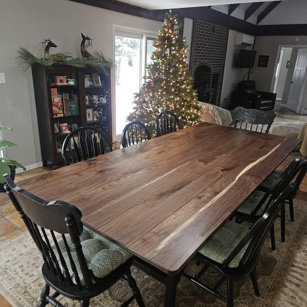 The Haven Full-frame Table Base - H-shaped Leg - Dining, Counter and ...