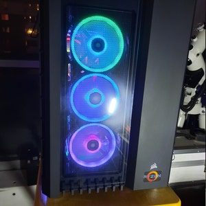 David added a photo of their purchase