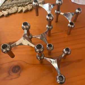 Mid-Century Vintage Metal Stool Mustard Color- 1960's- Price per Stool