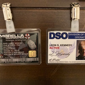 バイオハザード - DSO レオン・S・ケネディ 保安作戦部 小道具