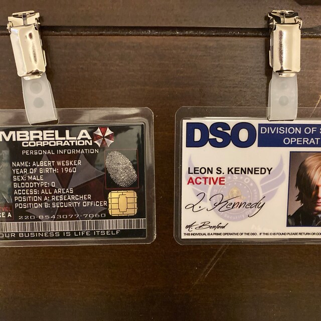 バイオハザード - DSO レオン・S・ケネディ 保安作戦部 小道具