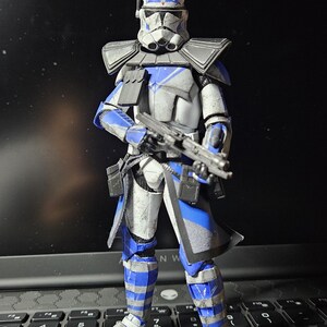 1:12 アークトルーパー ファイブス V2 カマ クローントルーパー