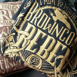 I Aim To Misbehave Men's T-Shirt - Serenity Firefly Movie TV Film - Foto 2