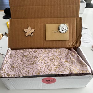 Maria added a photo of their purchase
