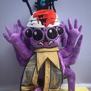 【ハンドメイドぬいぐるみ】オムラ【ランダム】 シャムラ。カルト・オブ・ザ・ラム。ぬいぐるみは受注生産。18インチ