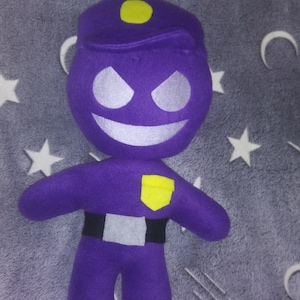 fnaf purple guy plush