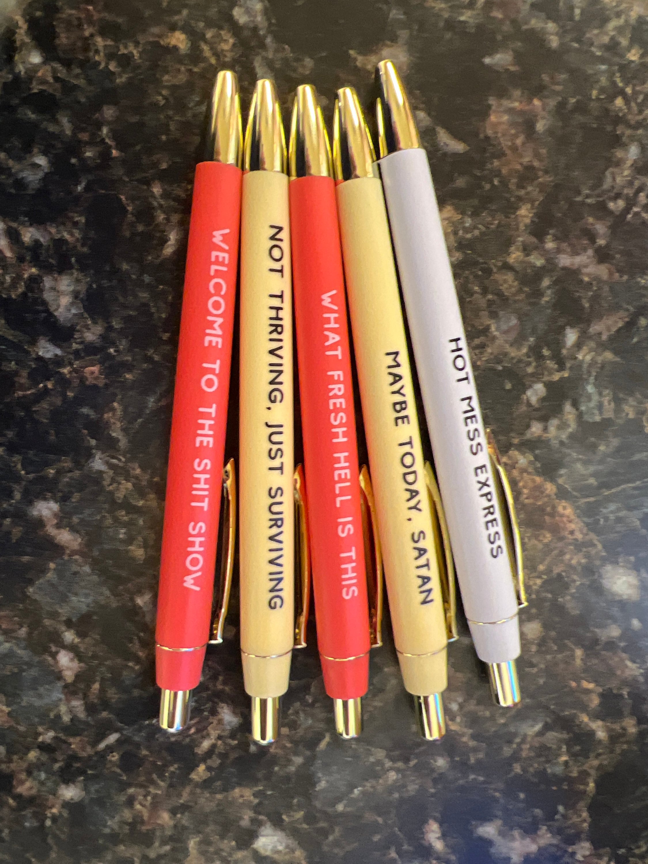Welcome To The Shit Show Pen Set (funny)