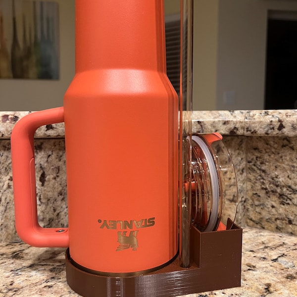 Stanley Cup Rack Stanley Tumbler Dry & Store Rack 3D Printed for 30oz and 40oz Cup Sizes ...